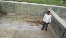 FRP lining to Neutralisation pit